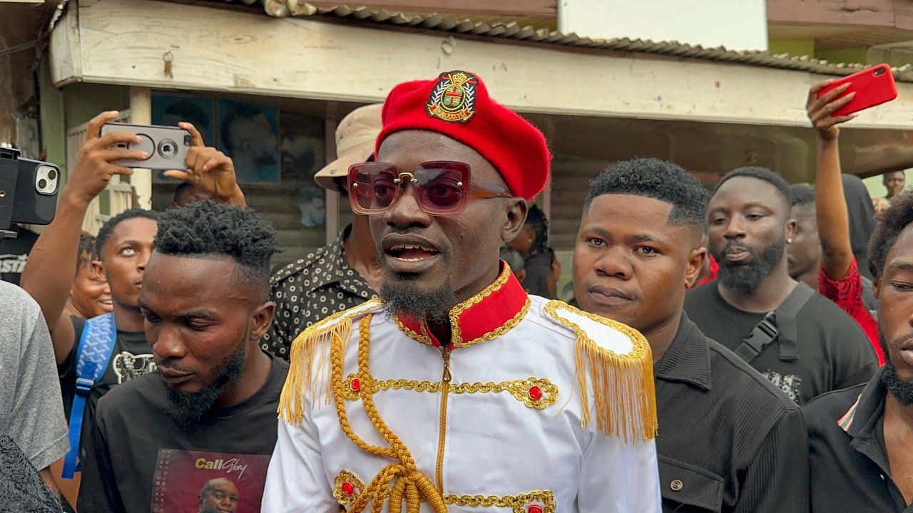 Lilwin’s STORMS Kweku Flick Father's Funeral in Kumasi