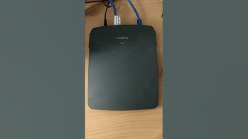 How to connect Linksys modem