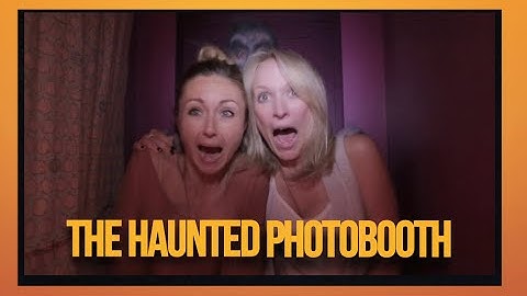 The Haunted Halloween Photobooth Prank | Scary Photobooth Pranks