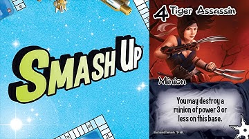 Smash Up Core Set Retrospective: Elites