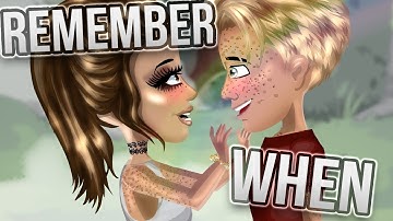 Remember when // MSP music video