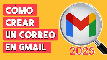 Como Crear un Correo Electronico de Gmail 2025