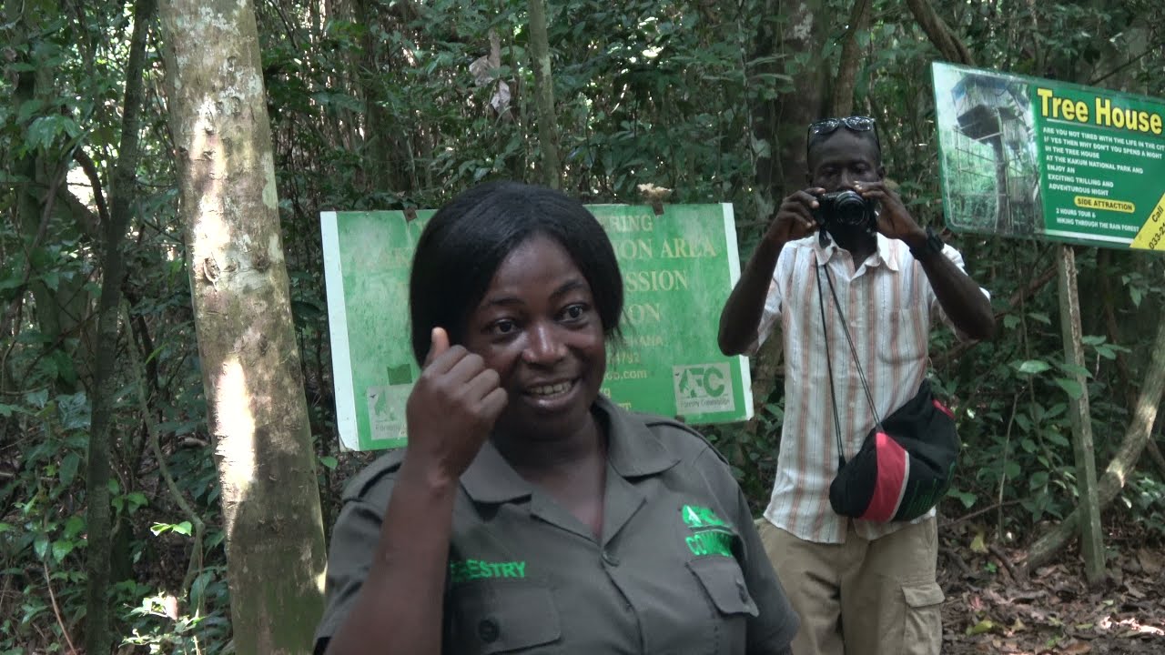 Conservation Forest Area at Kakum National Park - Ghana Dec 2020 Journey of a Lifetime Tour