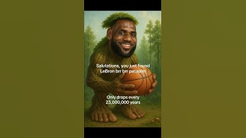 LEBRON BRR  PATAPIM BRR  JAMES #brainrot #lebronjames #funny #shorts