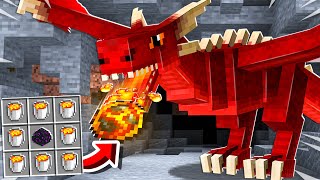 7 New Ways to Craft with LAVA in Minecraft!