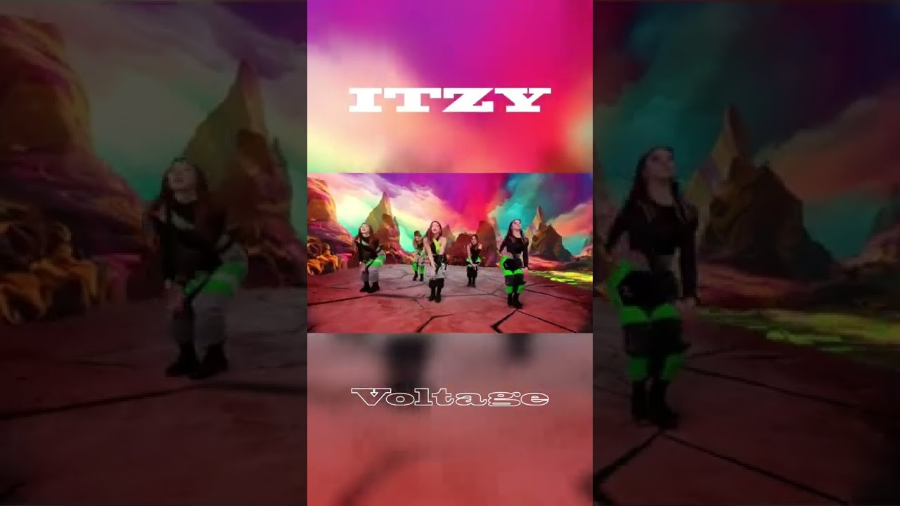ITZY JAPAN 1st SINGLE『Voltage』2022.04.06 Release - YouTube