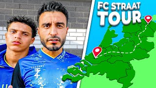 GEKKENHUIS! FC STRAAT DOOR HEEL NEDERLAND! 😱🔥