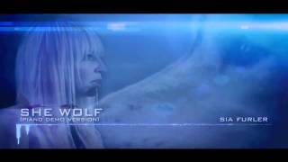 Sia She wolf (Solo version Official Demo) By Jeanbox Deluxe Resimi