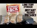 Vacuum Sealing Instant Mashed Potatoes for Long Term Storage