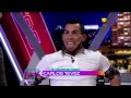 Carlos Tevez con Alejandro Fantino