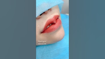 Môi Tim xinh, cũng cố gắng để thiết kế đẹp và hợp nhất 💋💋 #hangnhungeva #lamdep #xuhuong