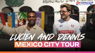 Jake Dennis & Lucien Laviscount Tour Mexico City!