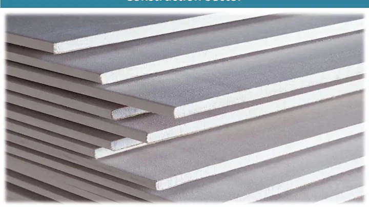 Global Gypsum Board Market Share, Size, Price Trends And Forecast (2018-2023)