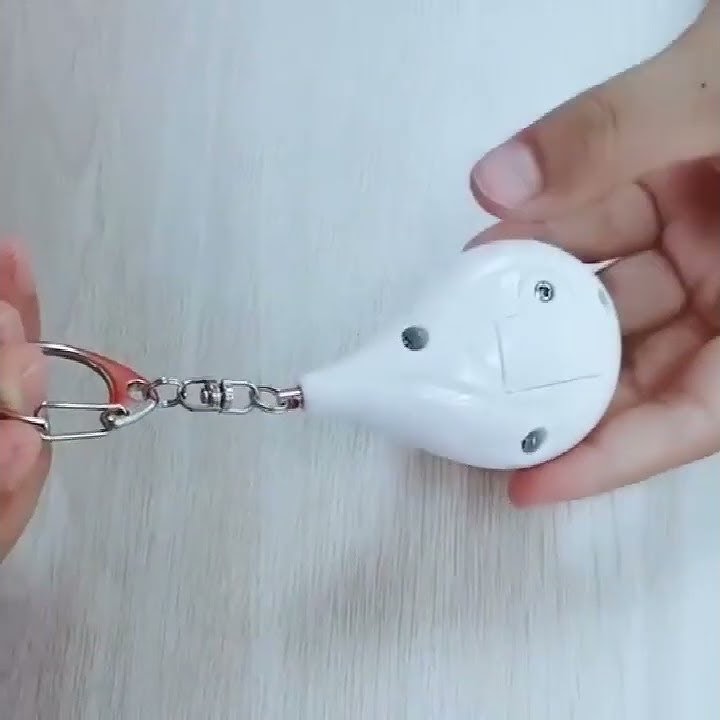 Safe Sound Personal Alarm 130dB Emergency Self-Defense Security Alarm Keychain