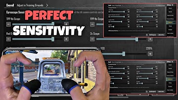 NEW UPDATE 4.1🔥NEW BEST SENSITIVITY CODE & SETTINGS 2025🔥4 FINGER CLAW GYROSCOPE | PUBG MOBILE