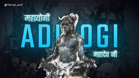 ADIYOGI - महायोगी महादेव जी | Mahadev Edit || Narvent - Memory Reboot (Slowed)