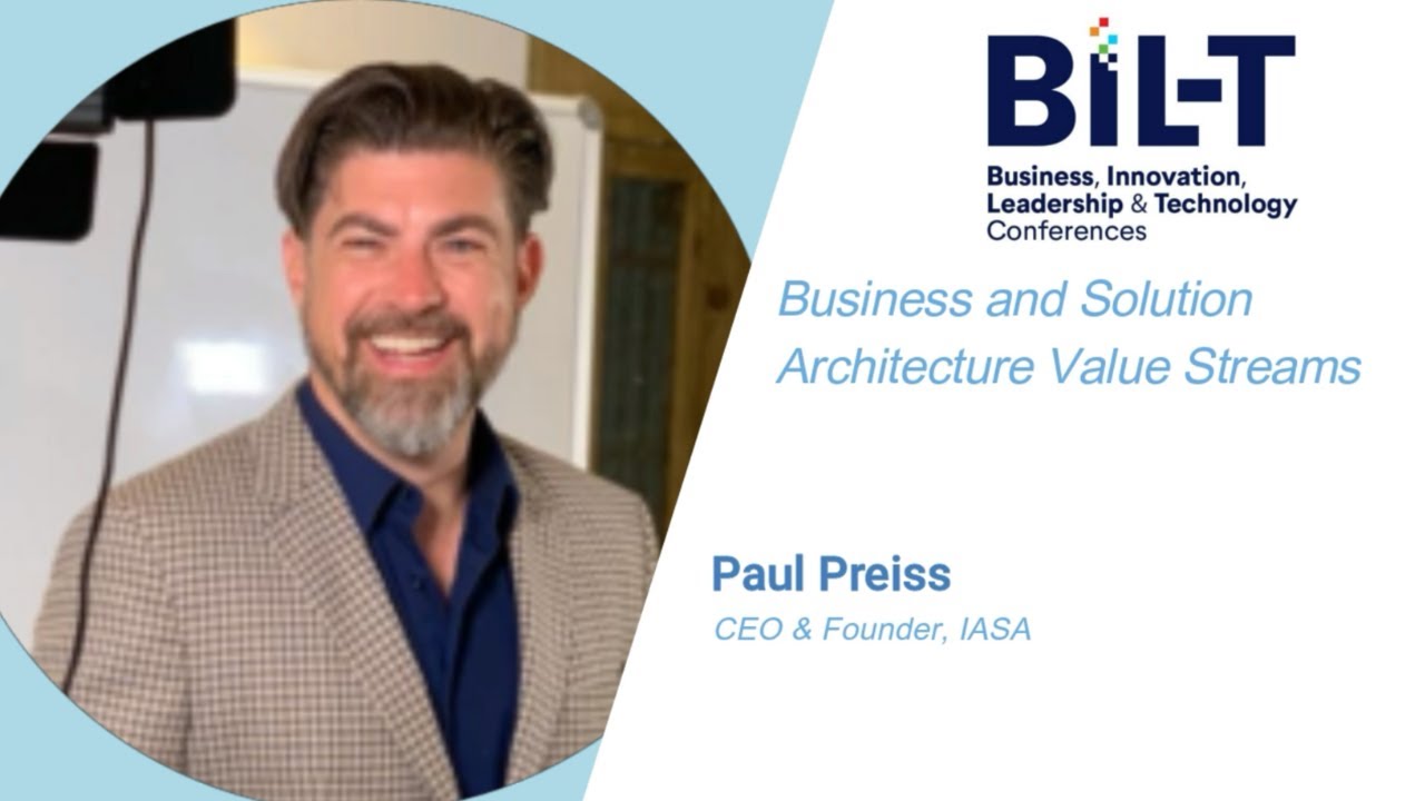 Business and Solution Architecture Value Streams