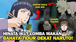 KETIKA HINATA LOMBA MAKAN  | ENDING TAMBAHAN DI NARUTO (OMAKE)! #2