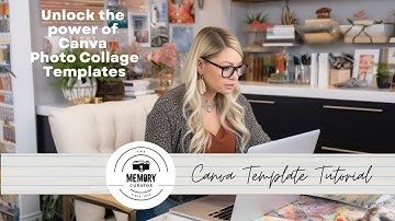 Unlock the Power of Canva: Create Stunning Photo Collages in Minutes!