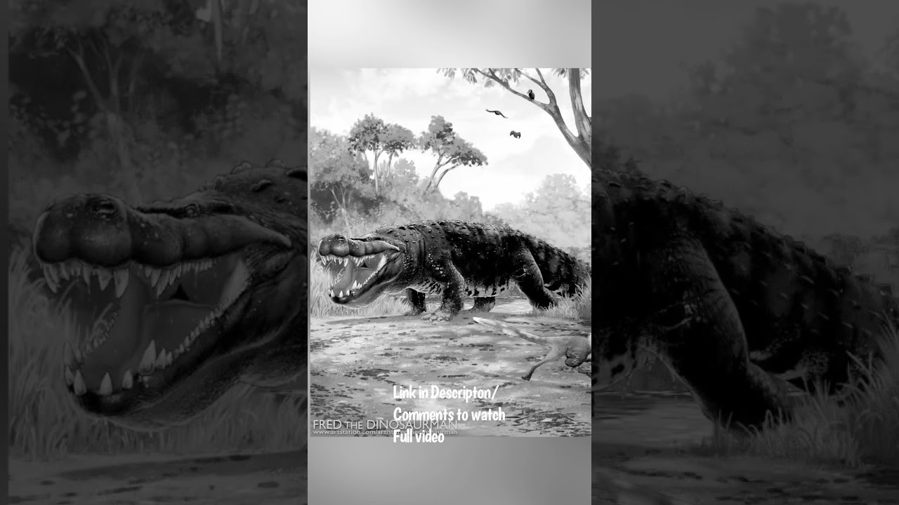 Krys “The Savannah King” (28 Foot Crocodile)