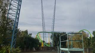 Six Flags Magic Mountain Devil's Dive