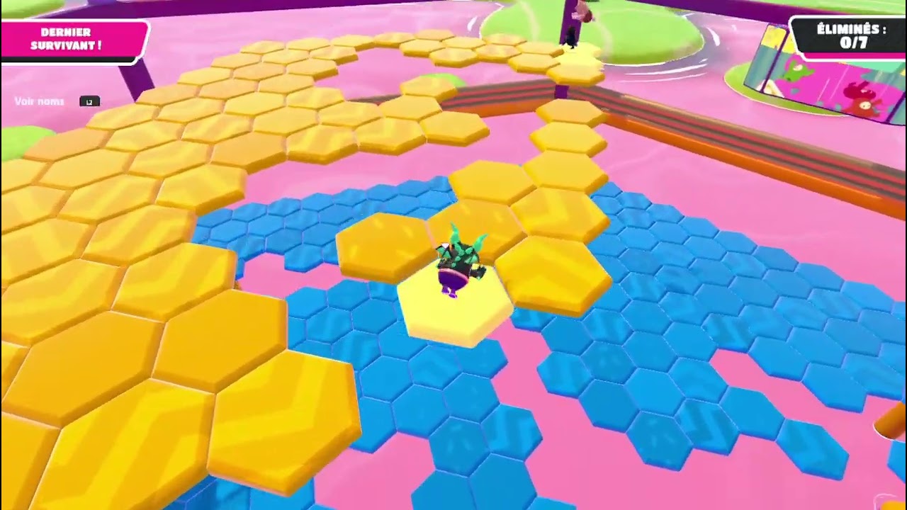 Fall Guys - Hex a gone (ranked)