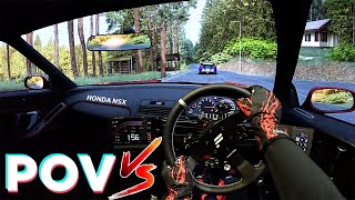 Touge Battle in AC is the Most FUN You'll Have Today! | Fanatec CSL DD screenshot 2