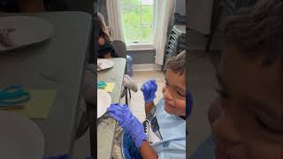 Squid dissection with a 6 years old? ABSOLUTELY!