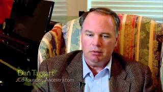 Data Mining the Deceased clip - Ancestry and the Business of Family