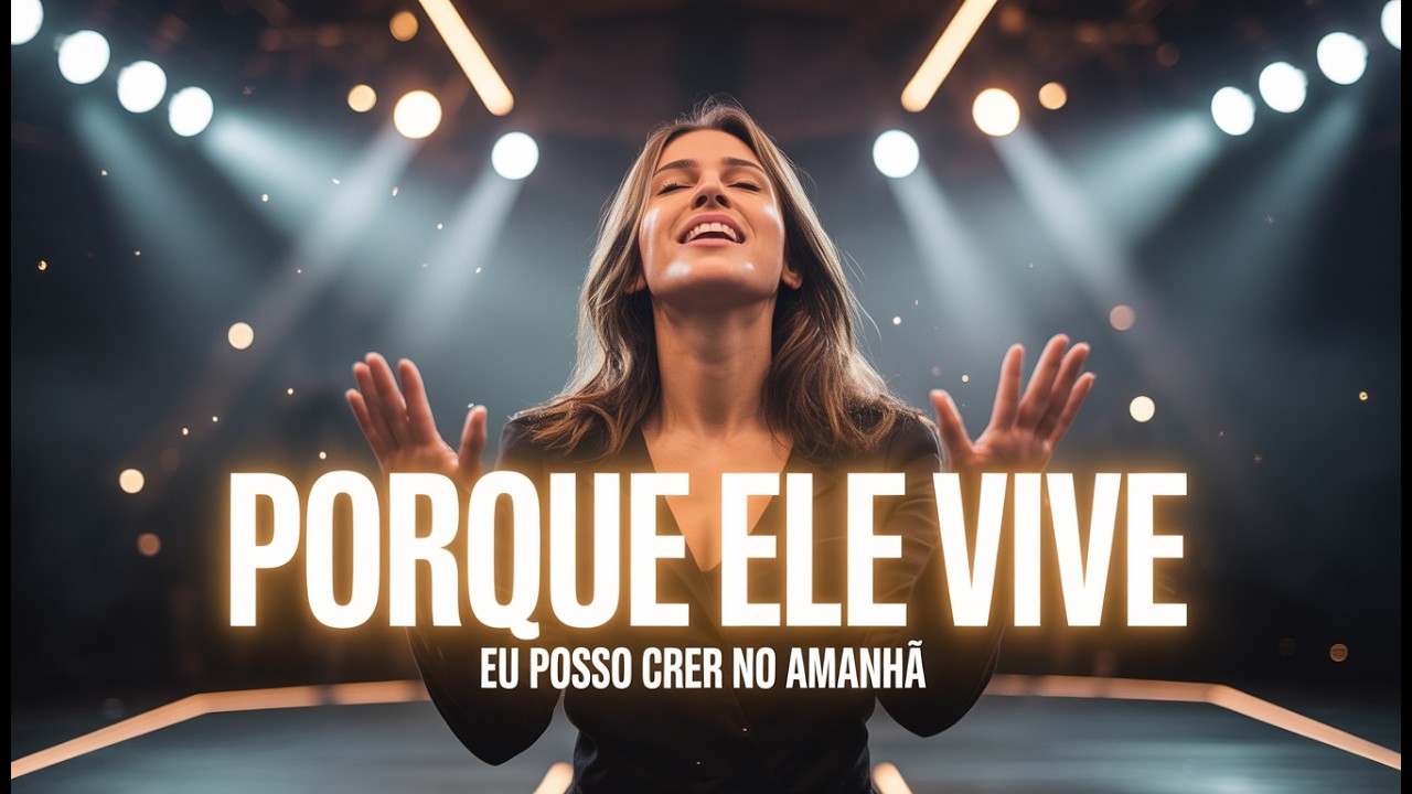 PORQUE ELE VIVE 🙏🔥 | Não Era Pra Ser Só um Cover… Algo Aconteceu Aqui