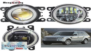 2 X Car LED Fog Light Halo Ring Angel Eye Daytime Running