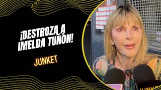 Shanik Berman destroza a Imelda Tuñón y defiende a Maribel Guardia