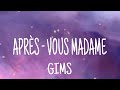 Gims feat soolking  aprs vous madame lyrics