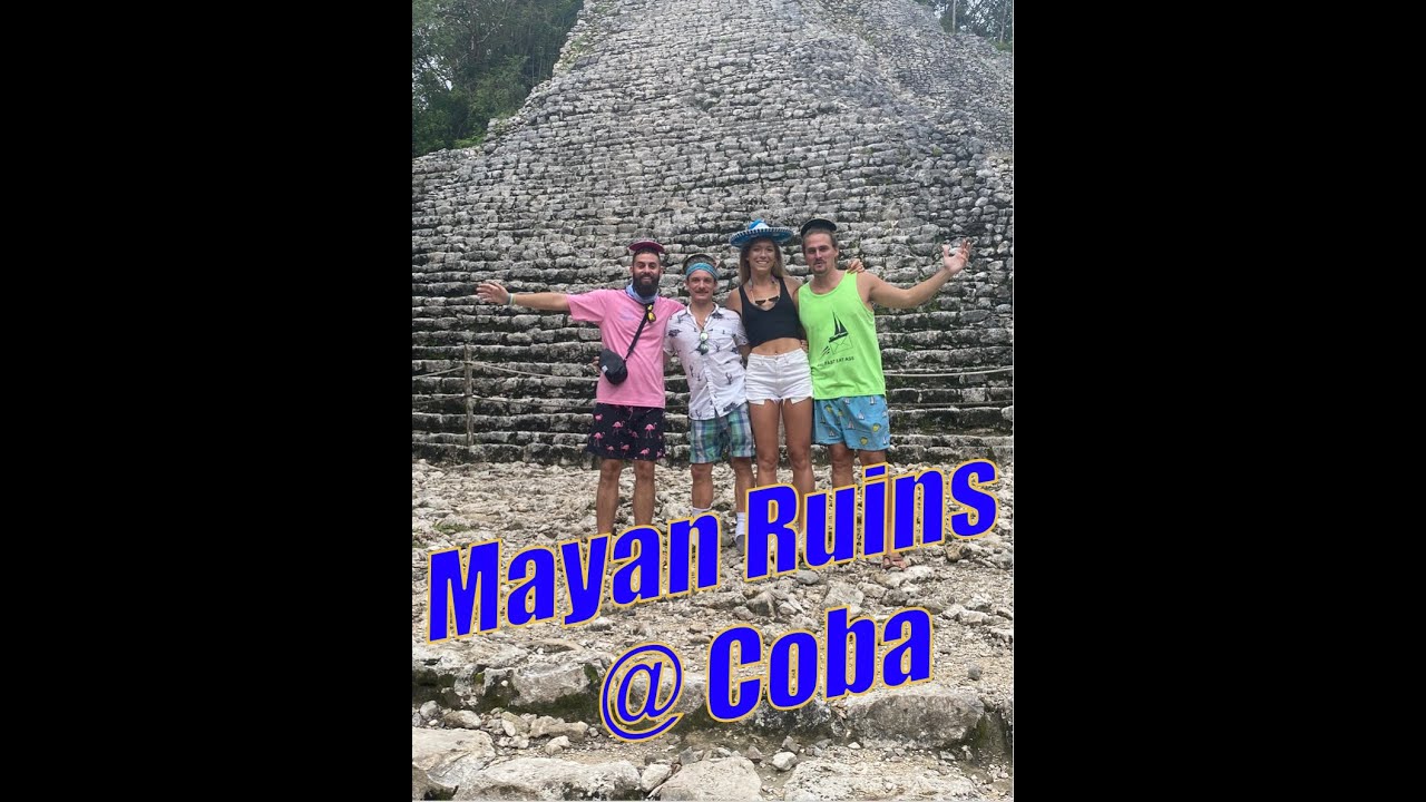 Ep. 64 – Mayan Ruins at Coba & more Cenotes
