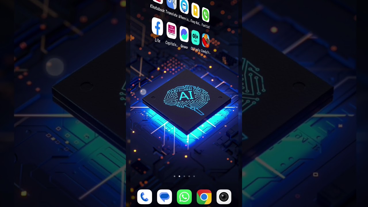 how to Make a Security Pattern invisible in a mobile phone 🤳🏻 