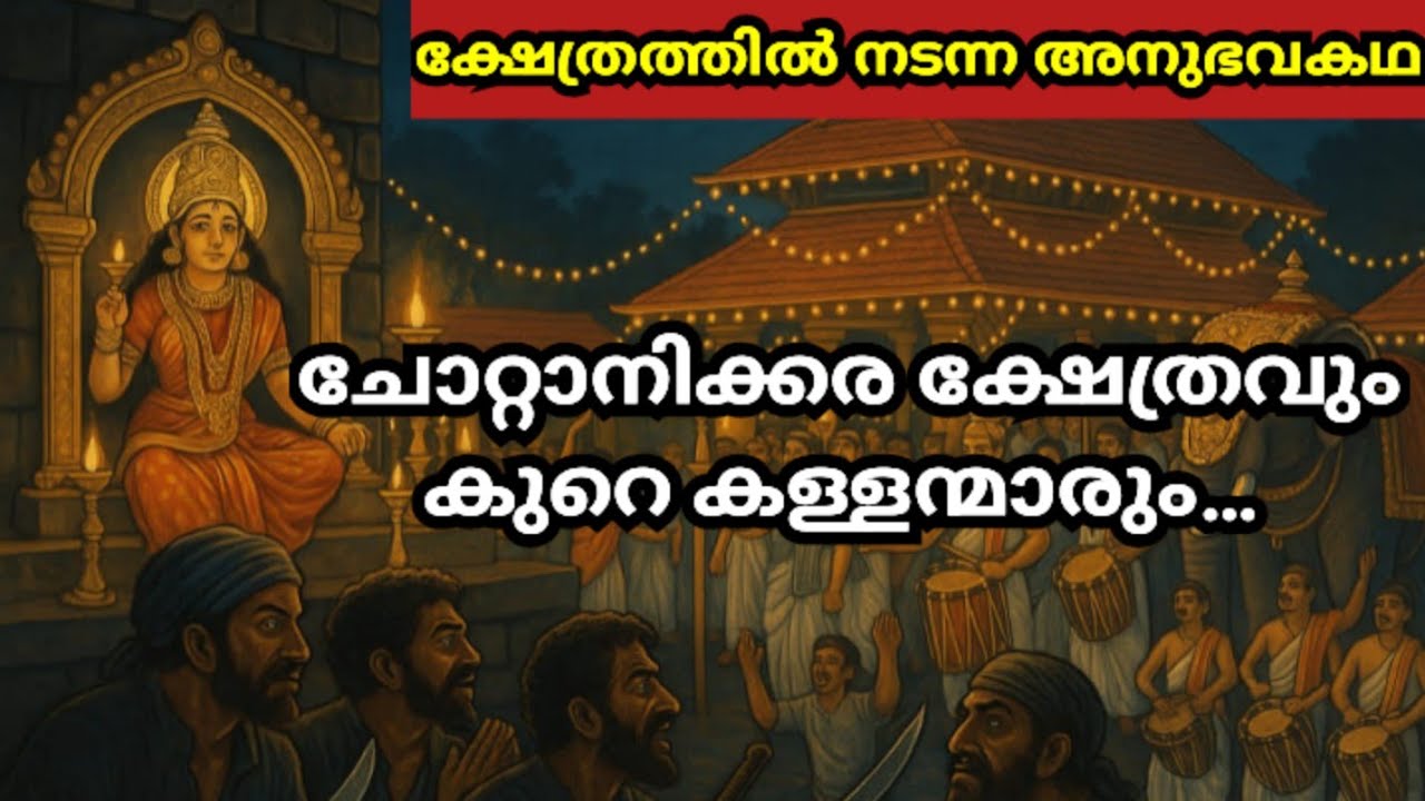 ചോറ്റാനിക്കര ക്ഷേത്രവും കുറെ കള്ളന്മാരും/Chottanikkara Amma/ Chottanikkara Temple/viral video