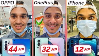 World's Best Selfie Camera Phone Comparison ft. Oneplus & 5 other
