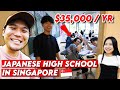 Inside singapores only japanese highschool shocking canteen