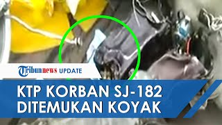 KTP Berjenis Kelamin Perempuan Milik Korban Sriwijaya Air Ditemukan Koyak, Tim Temukan 2 Life Jacket