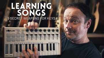 Play for the Song // 5 secrets to transform your keys playing
