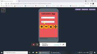 Calculator App through Coding l Tutorial by William Paarth Das !  App lab code.org.