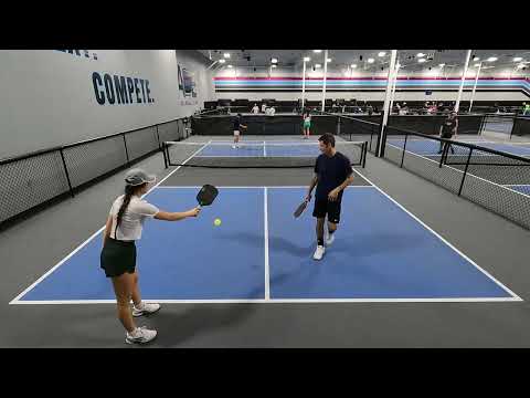 02/11/24 / Ace Pickleball Club - Brown, Ma -vs- To, Detweiler  (Includes a little tour at beginning)