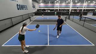 02/11/24 / Ace Pickleball Club - Brown, Ma -vs- To, Detweiler  (Includes a little tour at beginning)