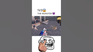 wait for end 1v3😱#themonster #bgmi #pubgmobile #ytshorts #youtubeshorts #shorts