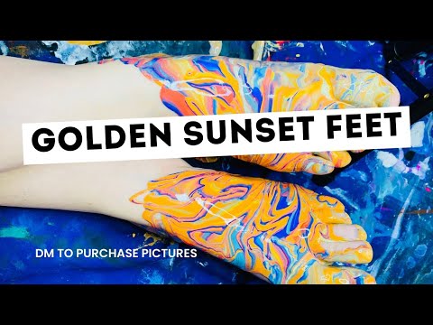 Foot Worship | Golden Sunset