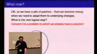 osc12: Petr Černý: Don't stand in the queue, let the queue stand in for you. screenshot 1
