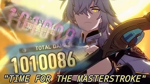 F2P Jing Yuan 1 million nuke damage showcase | Honkai: Star rail