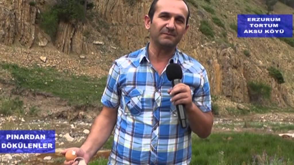 Pınardan Dökülenler Aksu köyü vtr