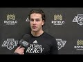 Francesco Pinelli Postgame at COL (1/13/26)