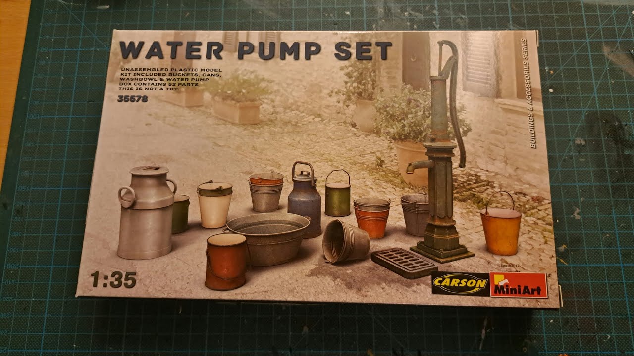 Miniart 35578 - 1/35 Water Pump Set Showcase